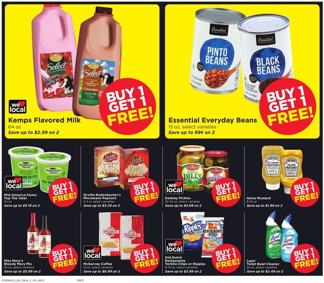 Cub Foods Ad from 07/18/2019