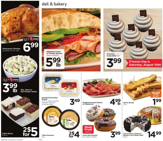 Cub Foods Ad from 08/08/2019
