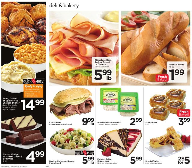 Cub Foods Ad from 08/22/2019