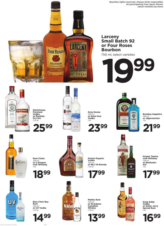 Cub Foods Ad from 09/05/2019