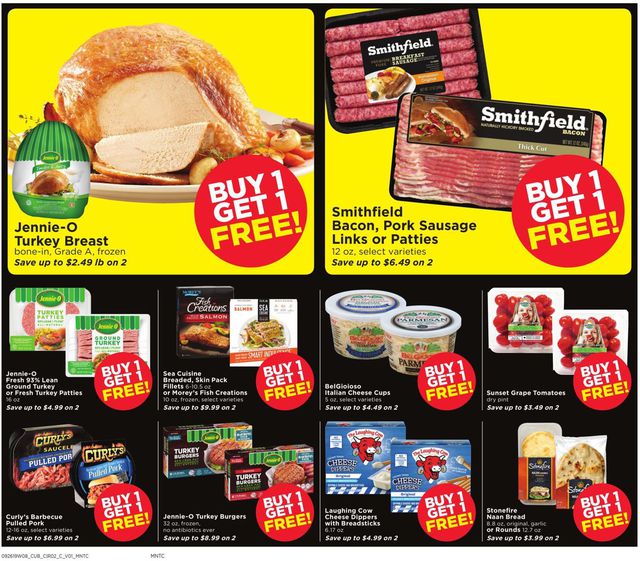 Cub Foods Ad from 09/26/2019