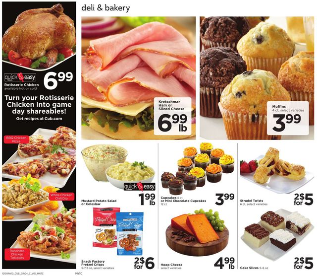 Cub Foods Ad from 10/10/2019