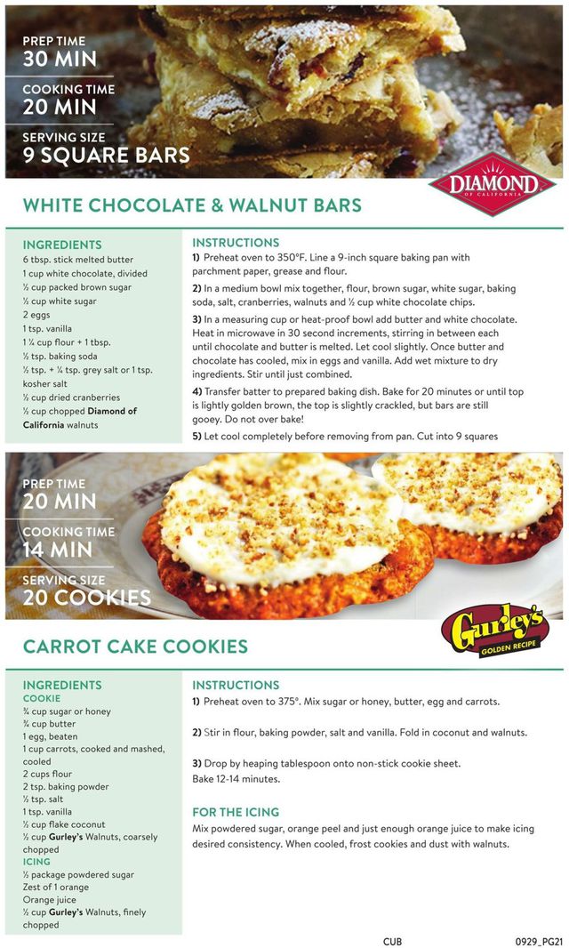 Cub Foods Ad from 10/08/2019