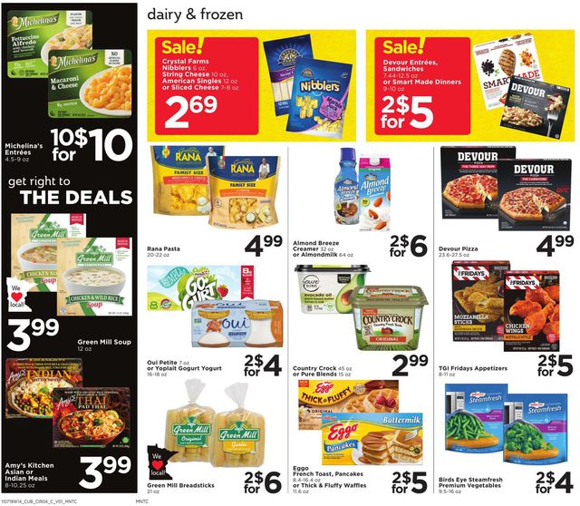 Cub Foods Ad from 11/07/2019