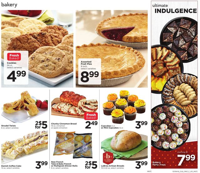 Cub Foods Ad from 11/21/2019