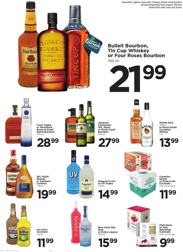Cub Foods Ad from 11/29/2019