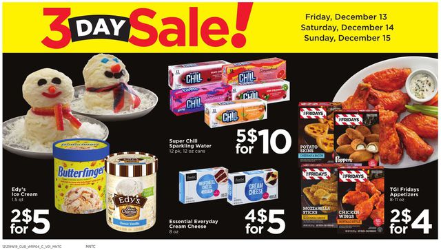 Cub Foods Ad from 12/13/2019