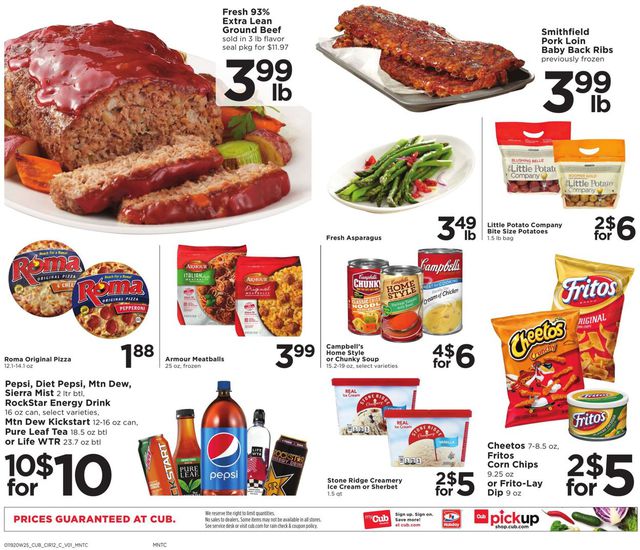 Cub Foods Ad from 01/19/2020