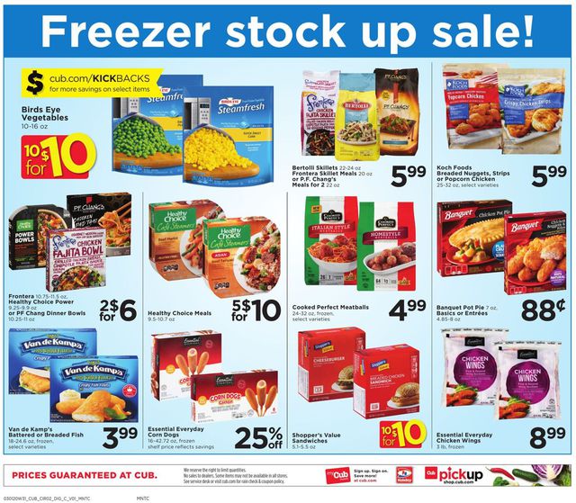 Cub Foods Ad from 03/01/2020