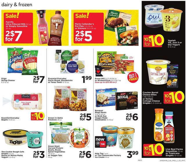 Cub Foods Ad from 04/19/2020