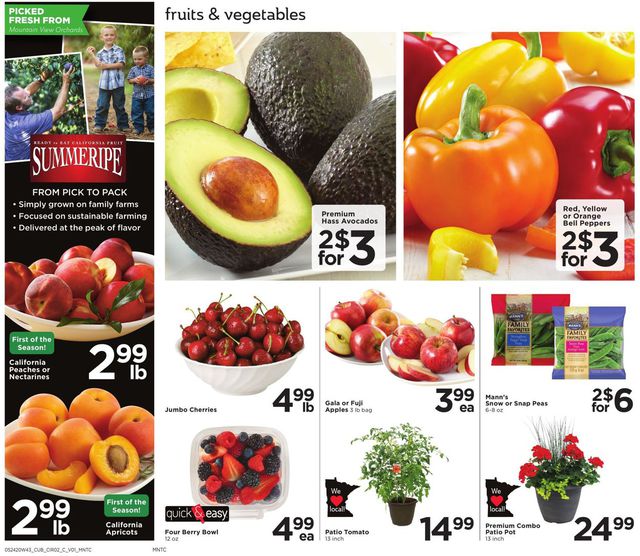 Cub Foods Ad from 05/24/2020