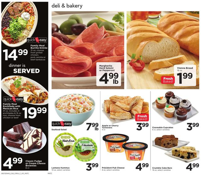 Cub Foods Ad from 06/07/2020