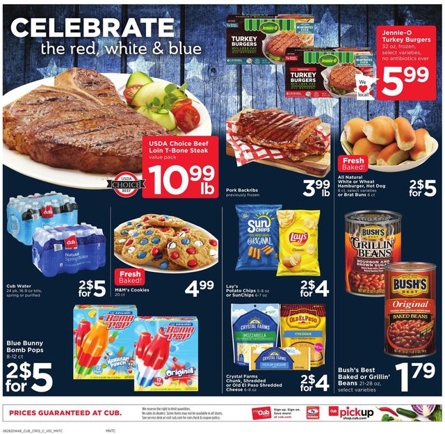 Cub Foods Ad from 06/28/2020