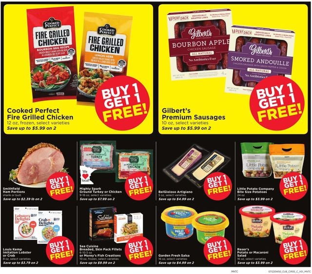 Cub Foods Ad from 07/12/2020
