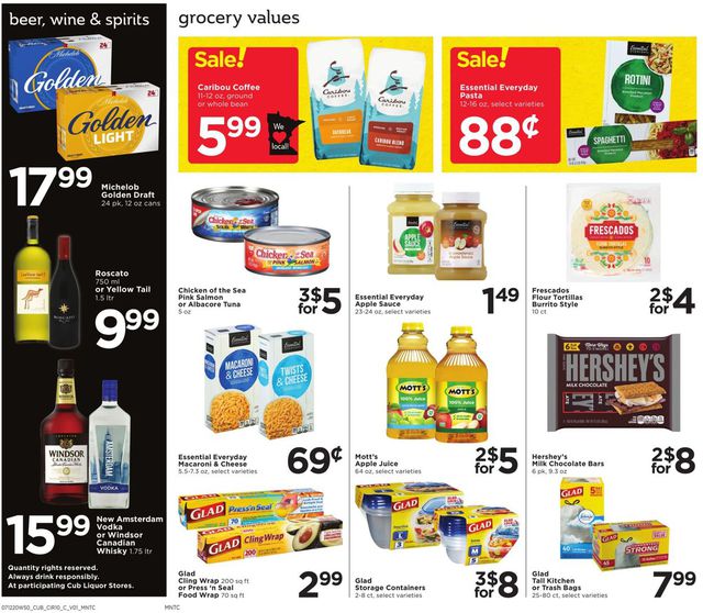 Cub Foods Ad from 07/12/2020