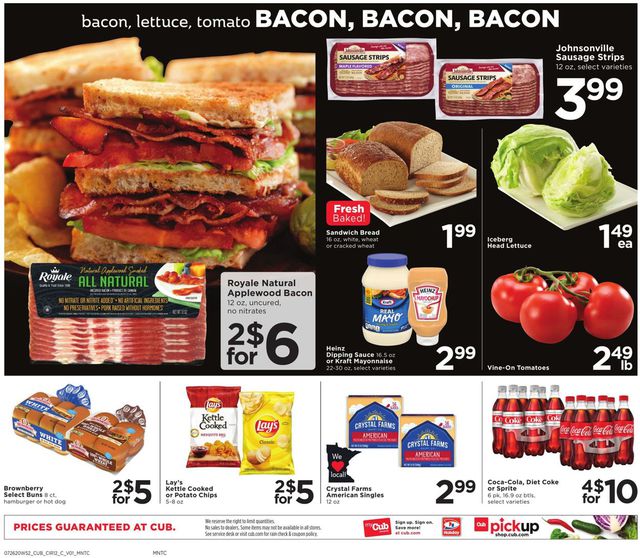 Cub Foods Ad from 07/26/2020