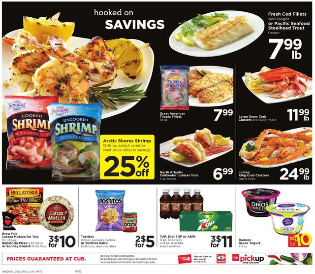 Cub Foods Ad from 08/16/2020