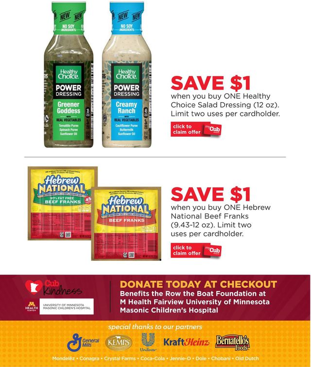 Cub Foods Ad from 09/06/2020