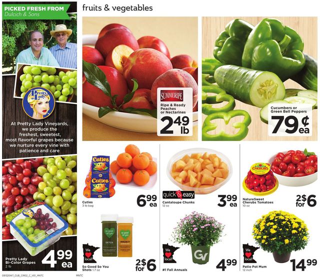 Cub Foods Ad from 09/13/2020