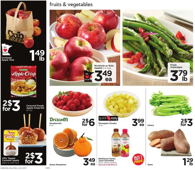 Cub Foods Ad from 09/20/2020