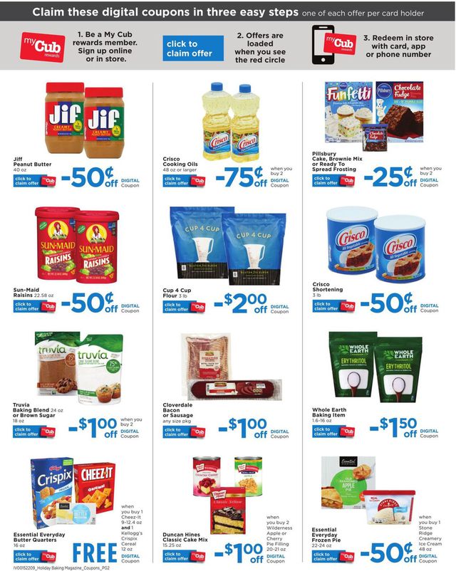 Cub Foods Ad from 09/27/2020