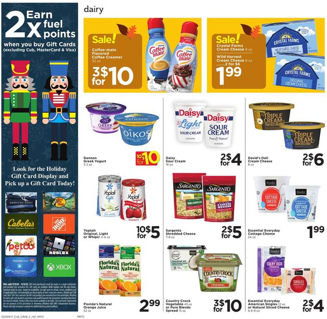 Cub Foods Ad from 11/22/2020