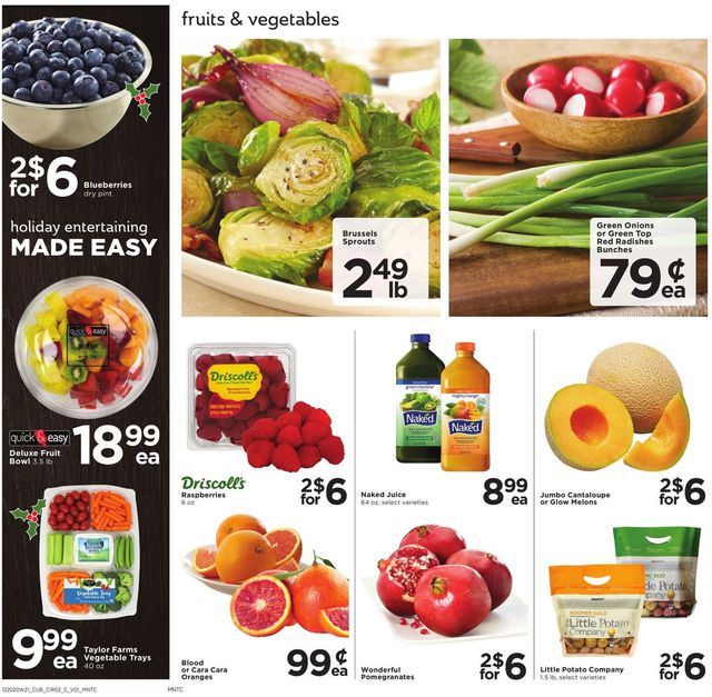 Cub Foods Ad from 12/20/2020