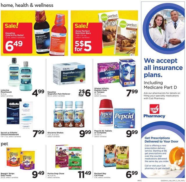 Cub Foods Ad from 12/20/2020
