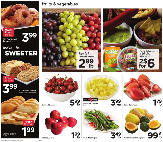 Cub Foods Ad from 12/27/2020