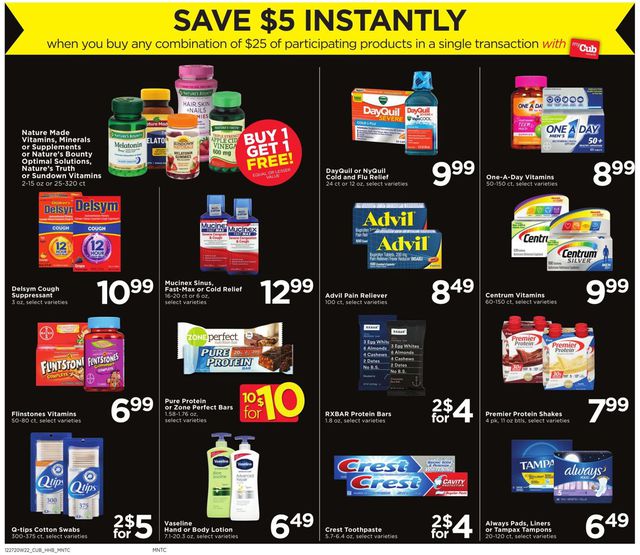 Cub Foods Ad from 12/27/2020