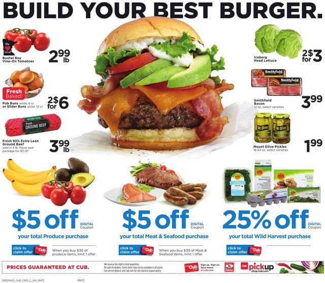 Cub Foods Ad from 01/03/2021