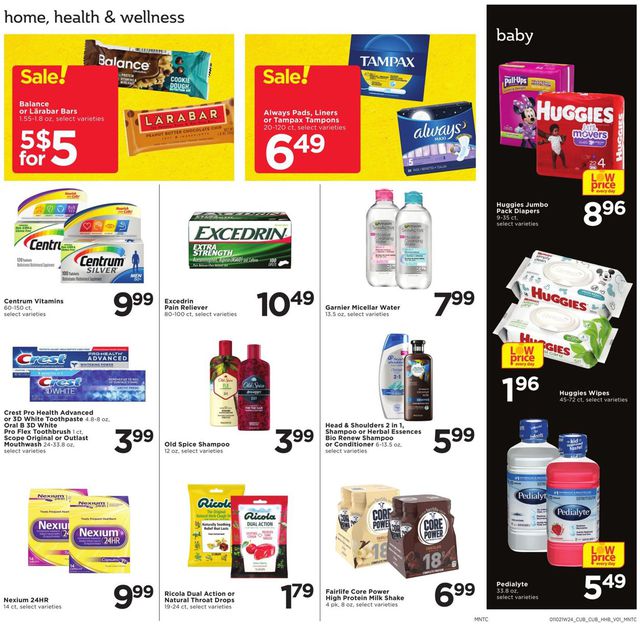 Cub Foods Ad from 01/10/2021