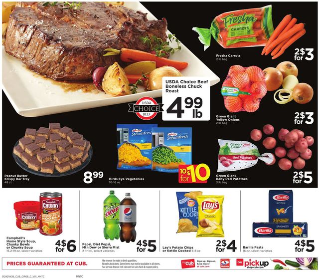 Cub Foods Ad from 01/24/2021