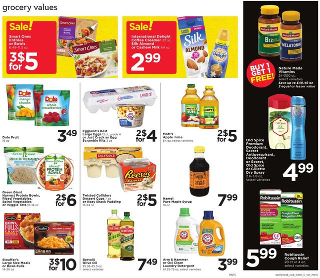 Cub Foods Ad from 02/07/2021
