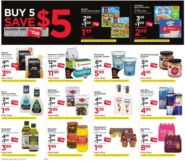 Cub Foods Ad from 02/14/2021