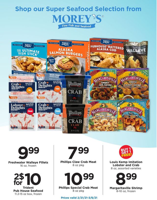 Cub Foods Ad from 02/21/2021