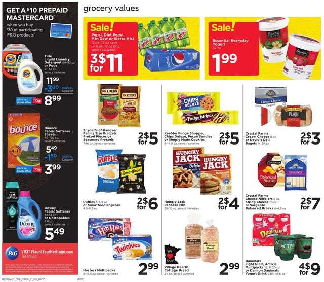 Cub Foods Ad from 02/28/2021