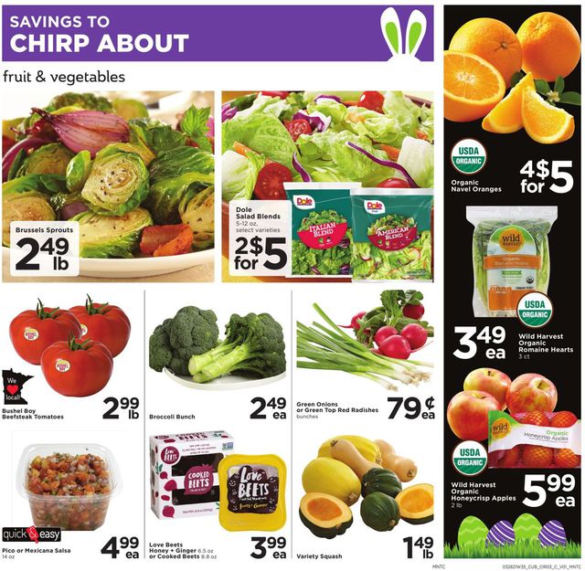 Cub Foods Ad from 03/28/2021