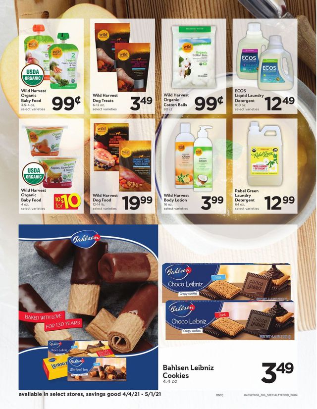 Cub Foods Ad from 04/04/2021