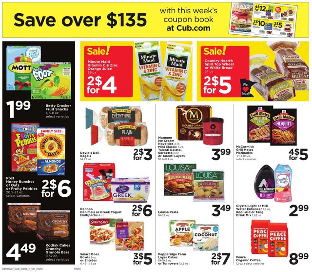Cub Foods Ad from 04/11/2021