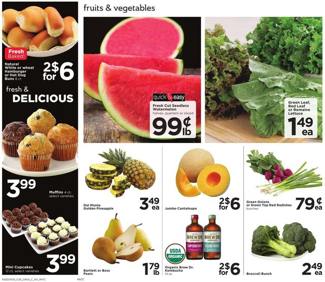 Cub Foods Ad from 04/25/2021