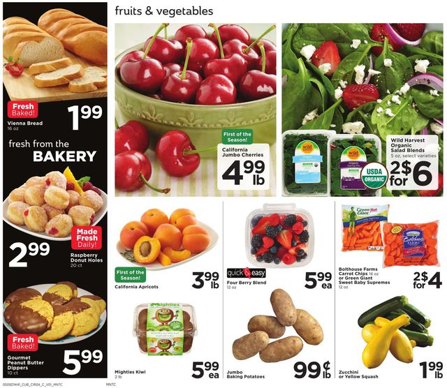 Cub Foods Ad from 05/09/2021