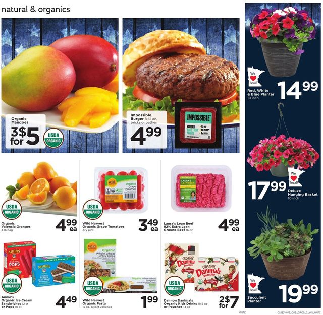 Cub Foods Ad from 05/23/2021