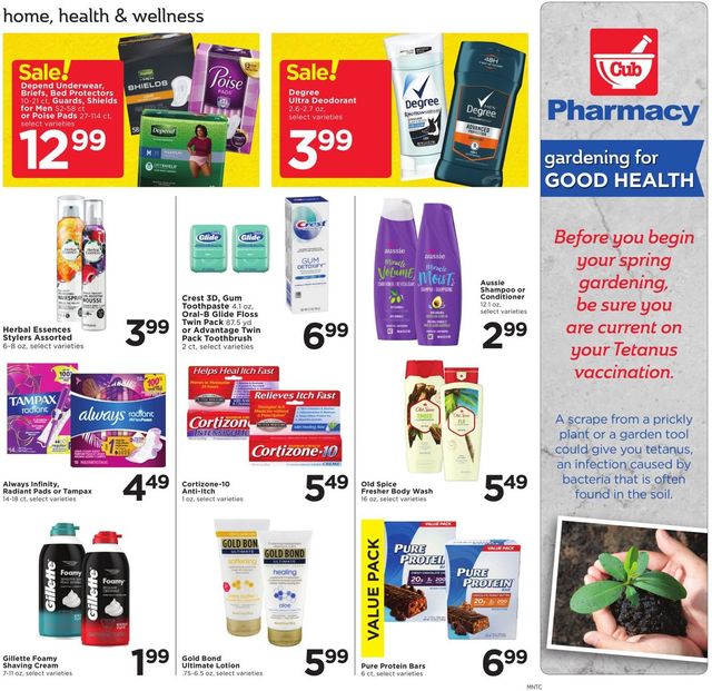 Cub Foods Ad from 05/30/2021