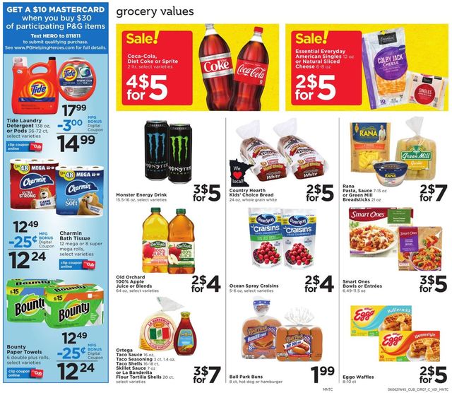 Cub Foods Ad from 06/06/2021