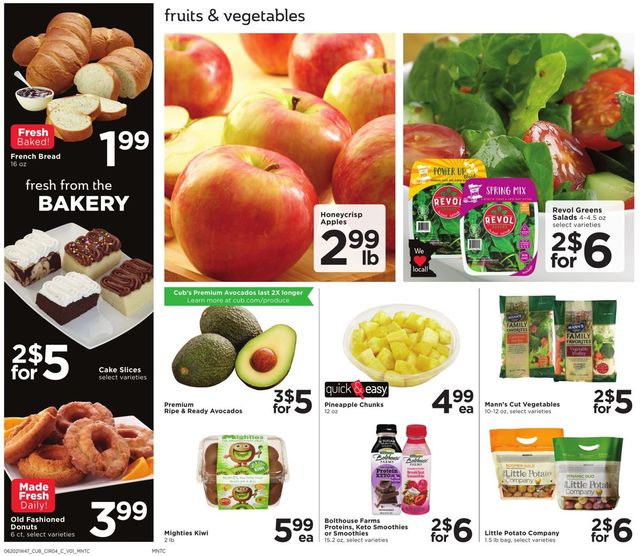 Cub Foods Ad from 06/20/2021