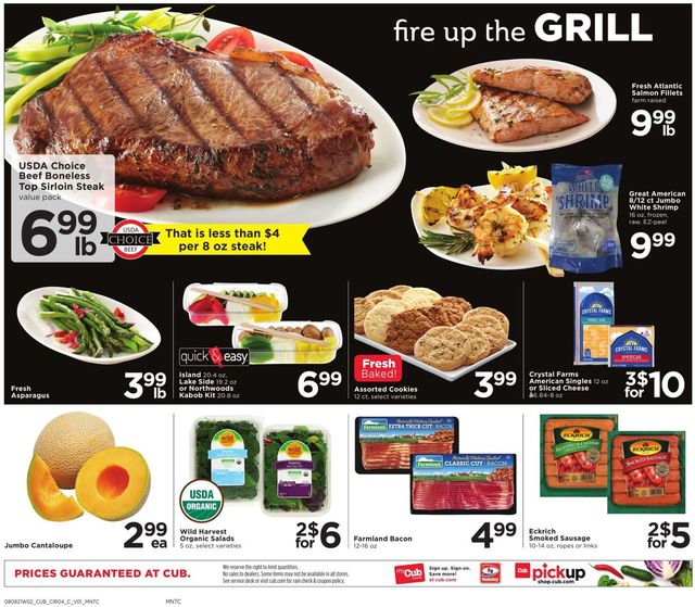 Cub Foods Ad from 08/08/2021
