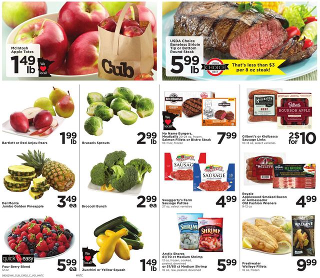 Cub Foods Ad from 09/05/2021