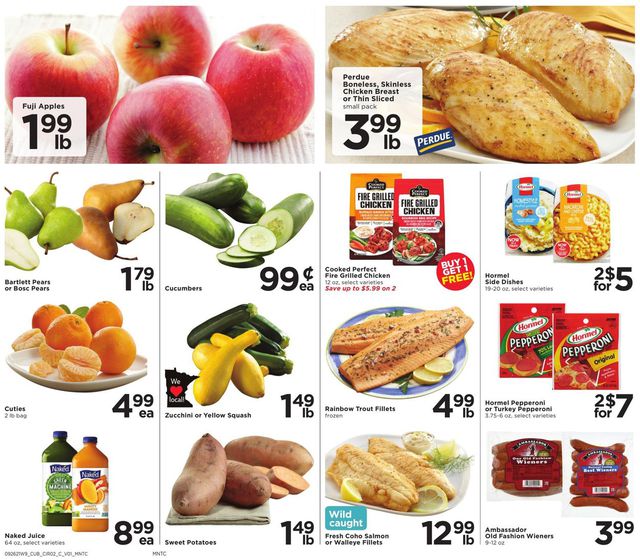 Cub Foods Ad from 09/26/2021