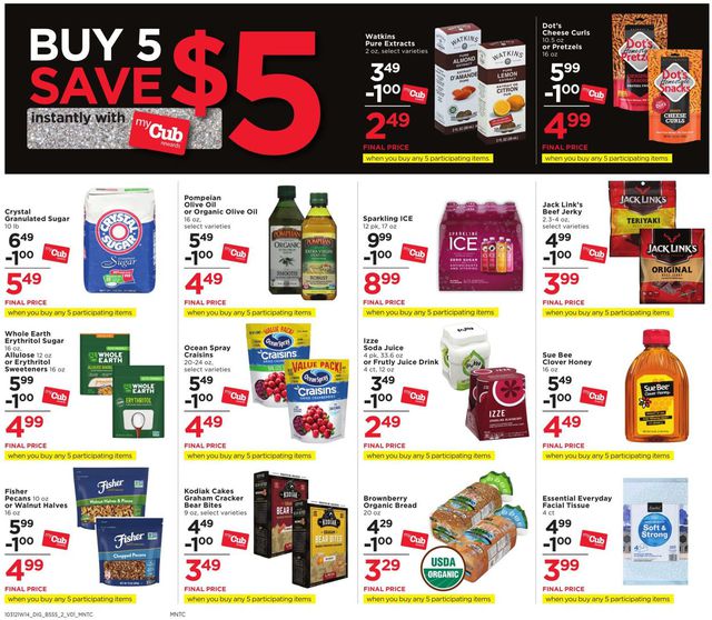 Cub Foods Ad from 10/31/2021